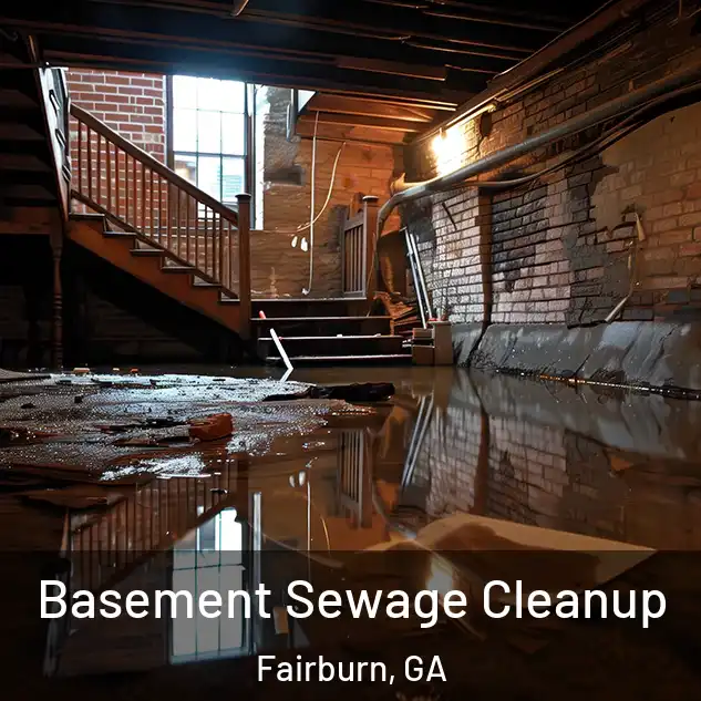  Basement Sewage Cleanup Fairburn, GA