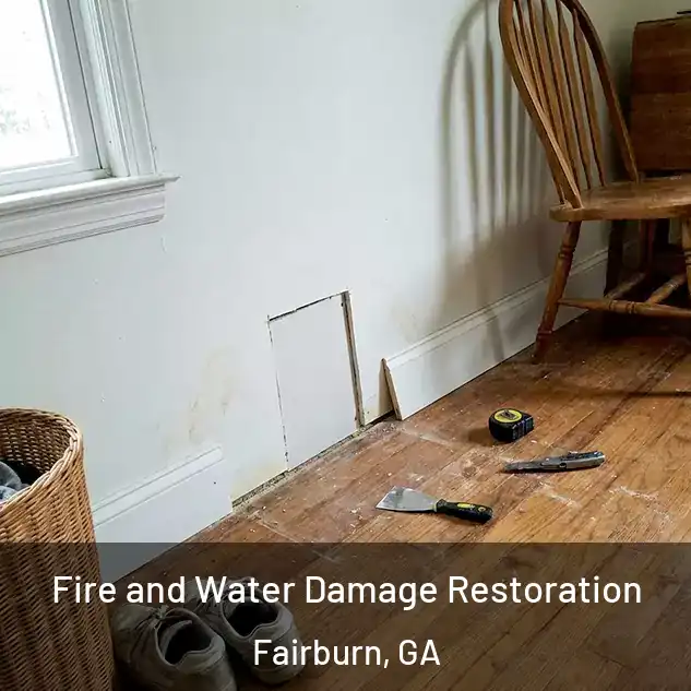  Fire and Water Damage Restoration Fairburn, GA