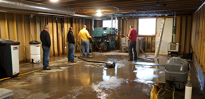 Fix Basement Flooding Problems Fairburn