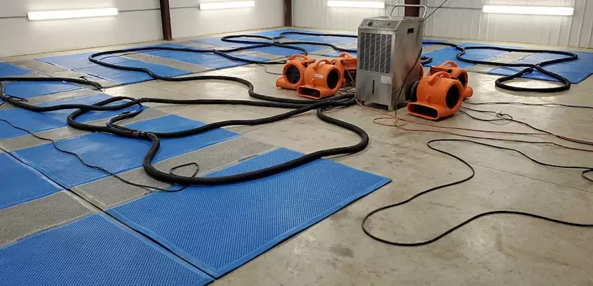 Large-Scale Water Cleanup in Fairburn