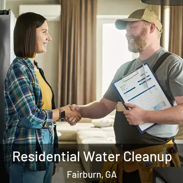  Residential Water Cleanup Fairburn, GA